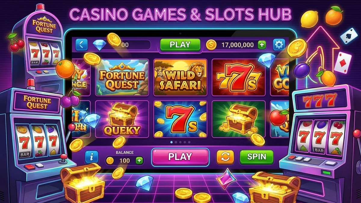 Juegos de casino